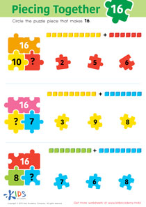 Recycle for 15 Worksheet